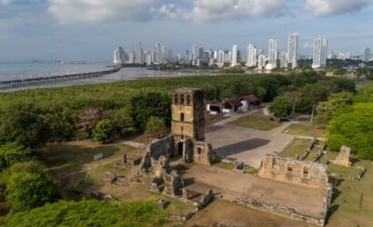 Panamá La Vieja, Old City Panama, City Tour en Panama