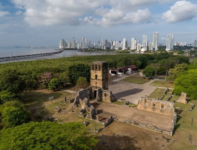 Panamá La Vieja, Old City Panama, City Tour en Panama