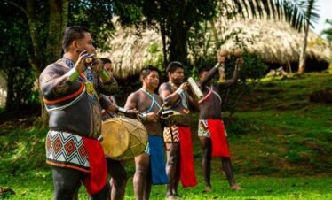 Conoce la cultura emberá