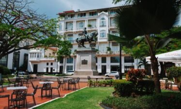 Plaza Herrera en Panamá