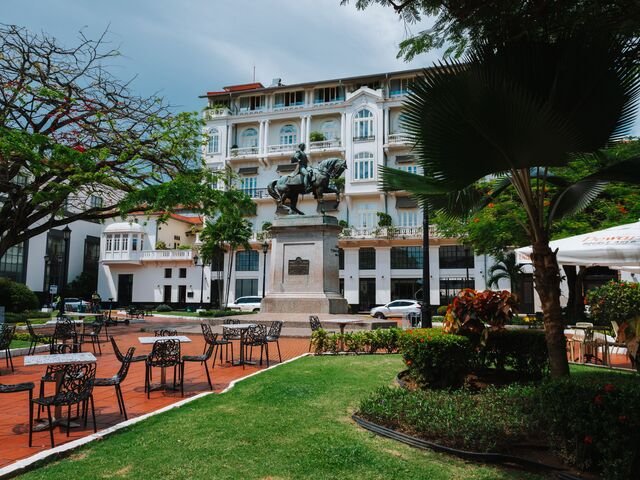 Plaza Herrera en Panamá