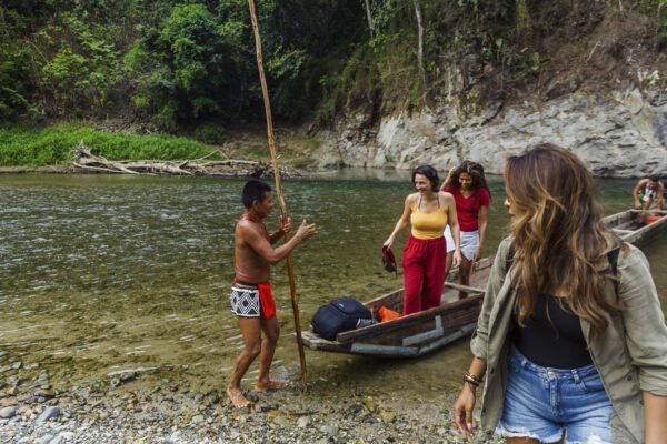 Emberá Puru Biakuru experience, Emberá- Wounaan comarca, Chagres river, Panamá